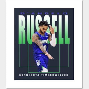 D'Angelo Russell Posters and Art